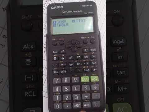 casio fx 82 es plus.#shortsvideo