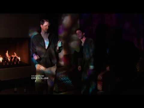 Gabe and Ryan dance.