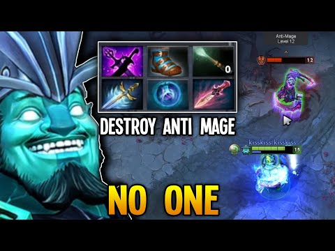 No[o]ne- Storm Spirit Mid VS Anti Mage 23 Kills | Dota 2 Pro Gameplay