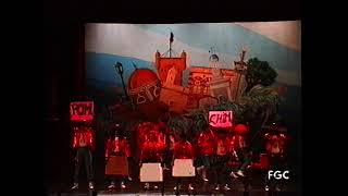 Los ná – Segunda Semifinal – COAC 1994