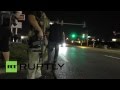 USA: 'Oathkeepers' turn up to Ferguson protest ...
