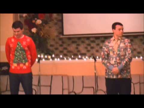 Sidel Assembly UPC Church Christmas 2014 in HD
