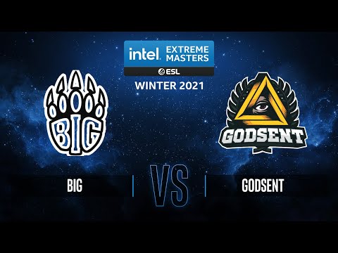 BIG vs. GODSENT - Map 2 Mirage - IEM Winter 2021