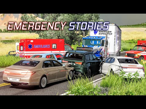 Emergency Stories 25/02/2023 - BeamNG.Drive Movie