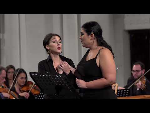 Handel: Son nata a lagrimar (Duet from "Giulio Cesare") - XXIII Belgrade Baroque Academy (2024)