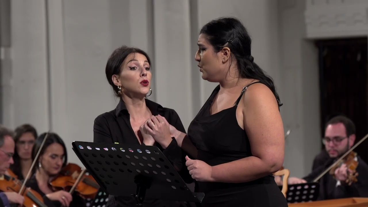 Handel: Son nata a lagrimar (Duet from "Giulio Cesare") - XXIII Belgrade Baroque Academy (2024)