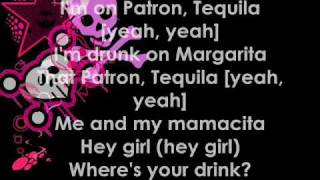 patron tequila lyrics by paradisogirls
