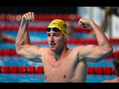 Men's 100 m freestyle Word Championships James Magnussen 2013 Barcelona