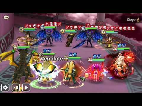 3* Psamathe | ToA Hell Stage 6 | October Rotation