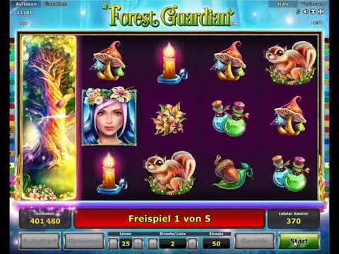 Forest Guardian kostenlos spielen - Novomatic / Novoline