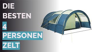 Die 8 besten 4 Personen Zelt
