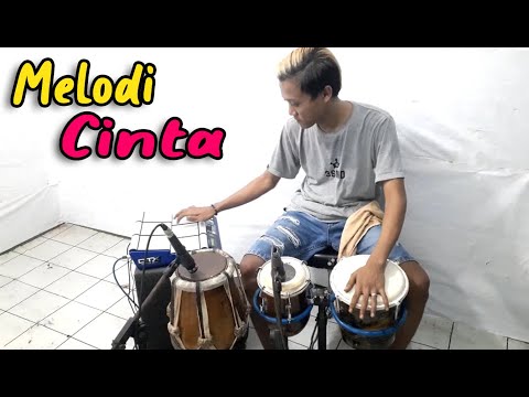 Melodi Cinta (Kendang Cover)