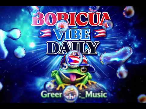 BORICUA VIBE DAILY - Greenlight_Music "Techo Music" vamos pa ensimota 💪