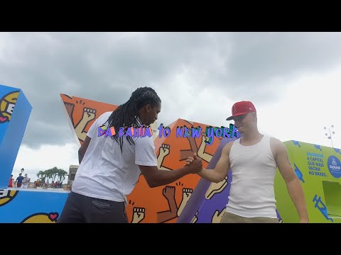 Afilhado do Seu Zé x Dj Amar Mansoor - DA BAHIA TO NEW YORK [ CLIPE OFICIAL ]