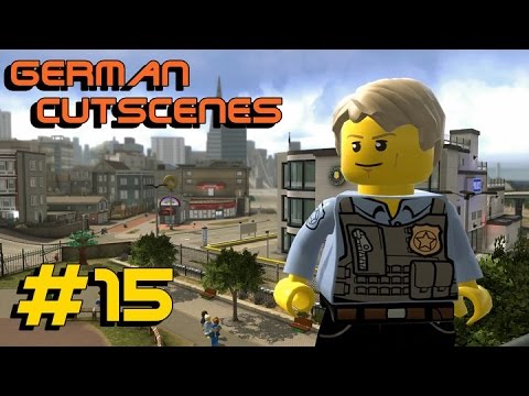 LEGO City Undercover Cutscene #15 "Das ist ja der Hammer"