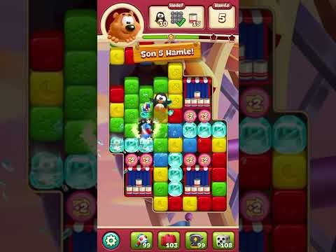 TOON BLAST LEVEL - 7244