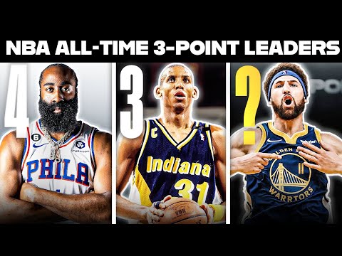 Most 3 Pointers All Time