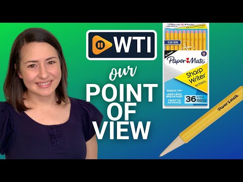 Paper Mate Mechanical Pencils - WTI product video review