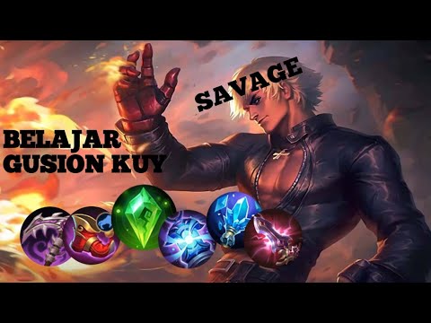 MAIN GUSION DI AKUN KECIL,SAMBIL BELAJAR GUSION BERSAMA-SAMA YGY