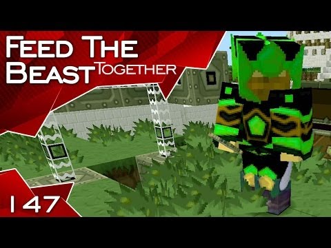 Feed The Beast #147: Nano Suit & Nano Saber! ● Minecraft FTB ● LPT ft. FreshFriendz
