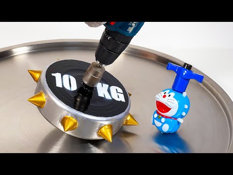 I Made a 10KG Brutal Beyblade!