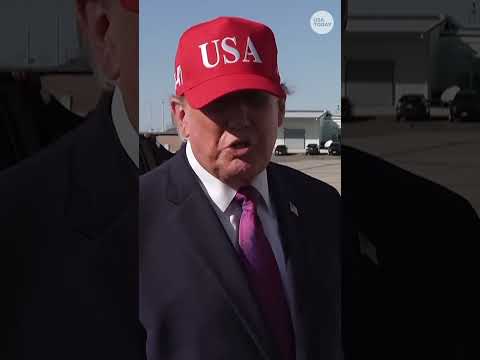 President Trump says he hopes Pope Leo will 'get better fast'