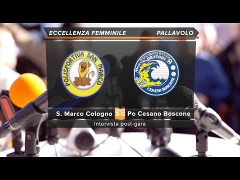 Intervista S. Marco Cologno - Federica Marini