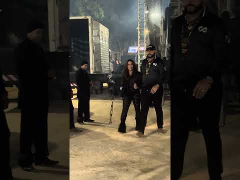 Bastidores show Calcinha Preta em Castelo-ES 2025
