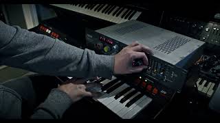 Video thumbnail for ARP OMNI-2 with Lexicon PRIME TIME 93 by CGMAGIK
