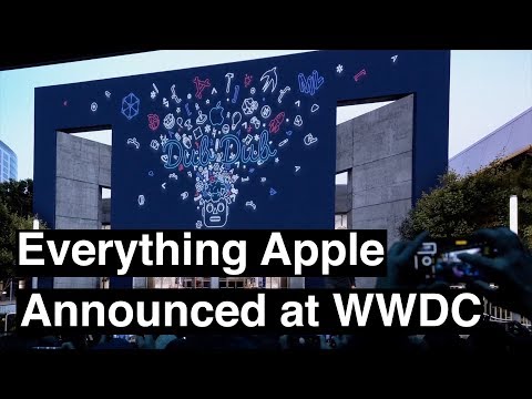 Everything Apple Announced at WWDC 2019 In 9 Minutes!