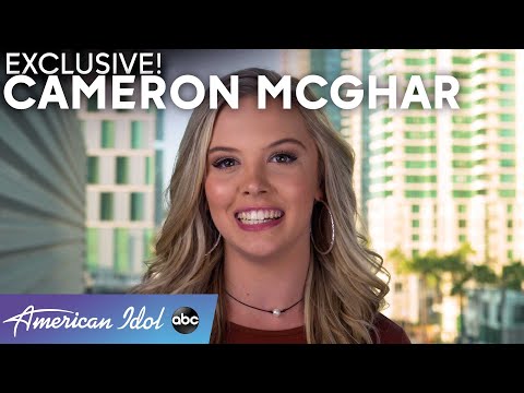 Pressures On! Cameron McGhar Reflects On The Judges Giving Her A Second Chance! - American Idol 2021