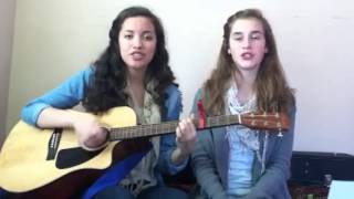 That's What's Up Lennon and Maisy Cover - Charissa and Sarah