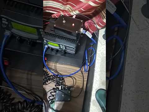 Homemade TNC follow up  #shorts #hamradio #tnc #aprs