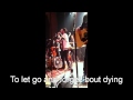 The Avett Brothers Talk On Indolence With LYRICS 07 08 11 BOULDER CO