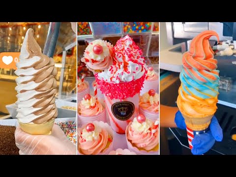 Ice Cream Decorating Ideas | AWESOME FOOD PROCESSING