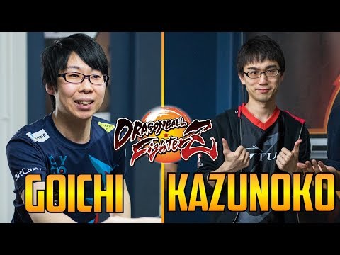 DBFZ ▰ GO1 Vs Kazunoko 【Epic First To 3 - Dragon Ball FighterZ】