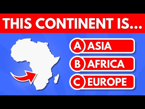 Geography Trivia Quiz 🌍 | General Knowledge Questions and Answers