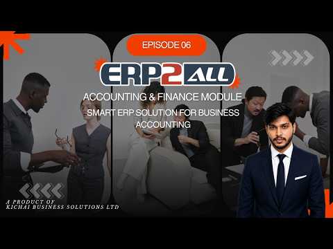ERP2ALL Accounting & Finance Module | Smart ERP Solution for Business Accounting