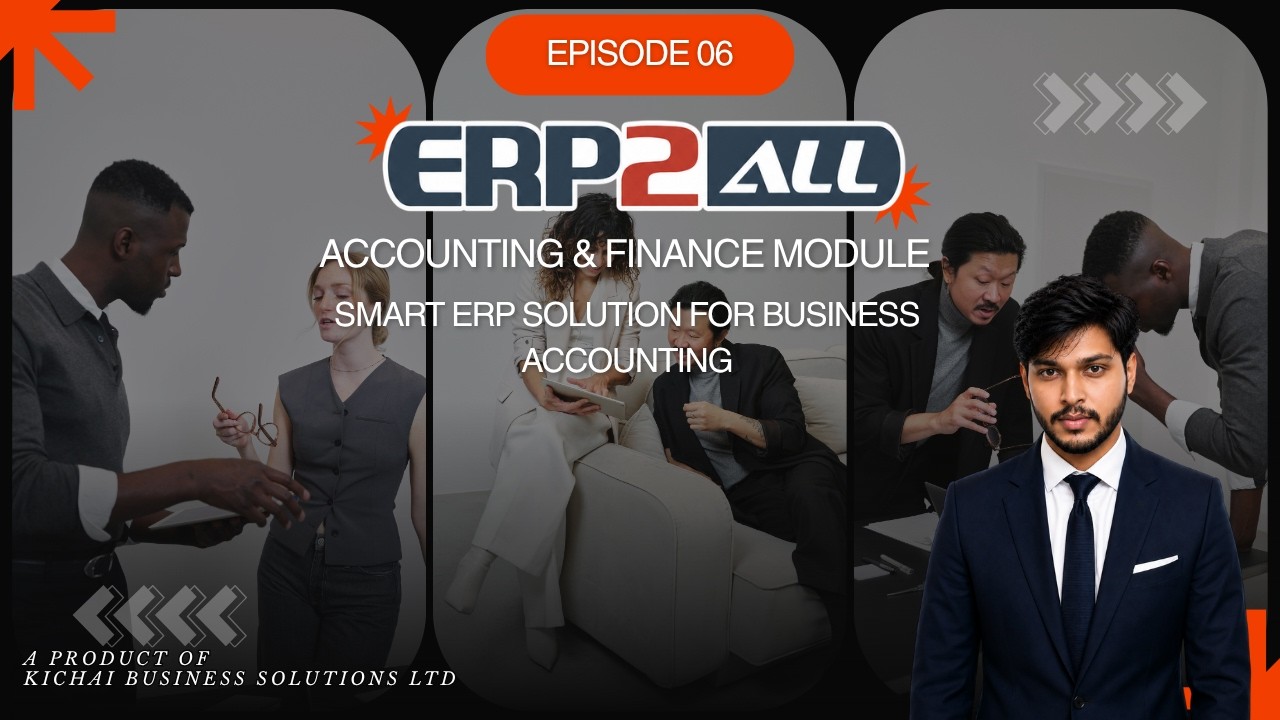ERP2ALL Accounting & Finance Module | Smart ERP Solution for Business Accounting