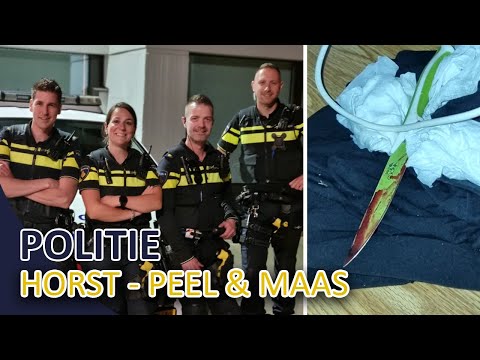 Politie | Verdachte op de vlucht | Persoon gestoken | Horst, Peel & Maas | Funpop & Toverland Live |