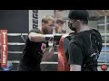 SHARPSHOOTING THE MITTS - CALEB PLANT DRILLING PADS WITH TEXTBOOK COMBINATIONS