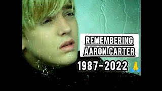 AARON CARTER TRIBUTE [I&#39;M ALL ABOUT YOU] 90&#39;s FAMOUS POP STAR