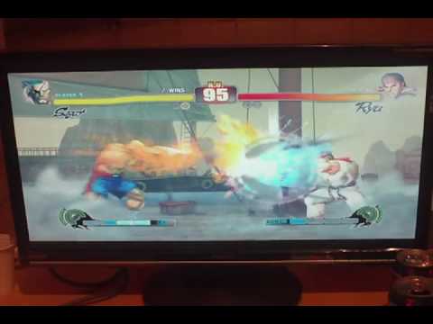Endy vs Ryan Hart - DHW09 SF4 casuals match 1
