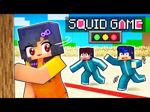 Aphmau - Living As the SQUID GAME Doll In Minecraft!