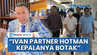 Hotman Paris Bantah Ivan Sugianto Parter Bisnisnya: Ivan Holywings Botak, Jauh Lebih Ganteng