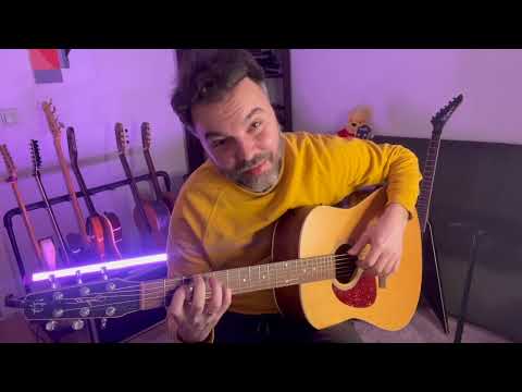 Can Ozan - Gündelik düşler fırtınası (Gitar Dersi)
