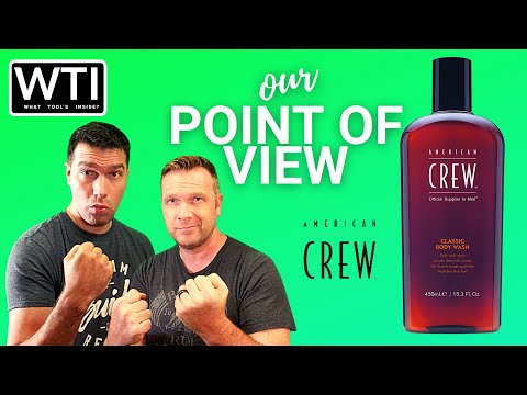 American Crew Classic Body Wash - WTI product video review