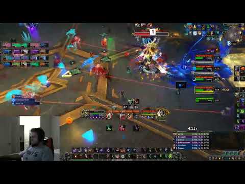 Mythic Prototype Pantheon, Affliction Lock POV