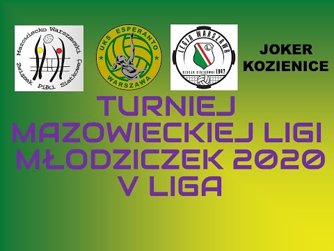 MAZOWIECKA LIGA MŁODZICZEK - TURNIEJ I - V LIGA