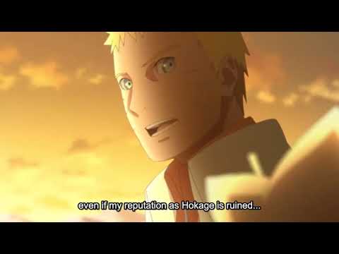 Naruto promise to Boruto that he will save him from his life